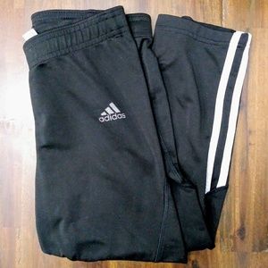 Adidas Clima 365 Black Athletic Pants/Leggings